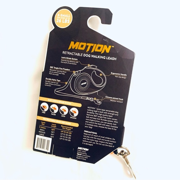 MOTION Retractable Dog Walking Leash - Picture 3 of 3
